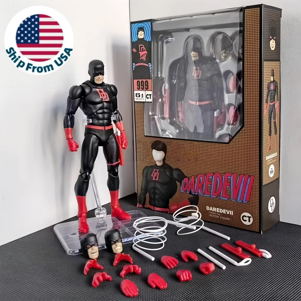 Daredevil PVC Action Action Figures for sale | eBay