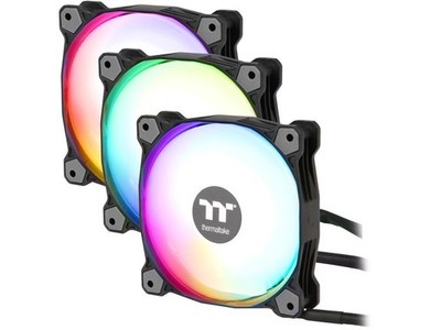 Thermaltake Pure Plus 12 RGB TT Premium Edition 120mm Software Enabled Circular