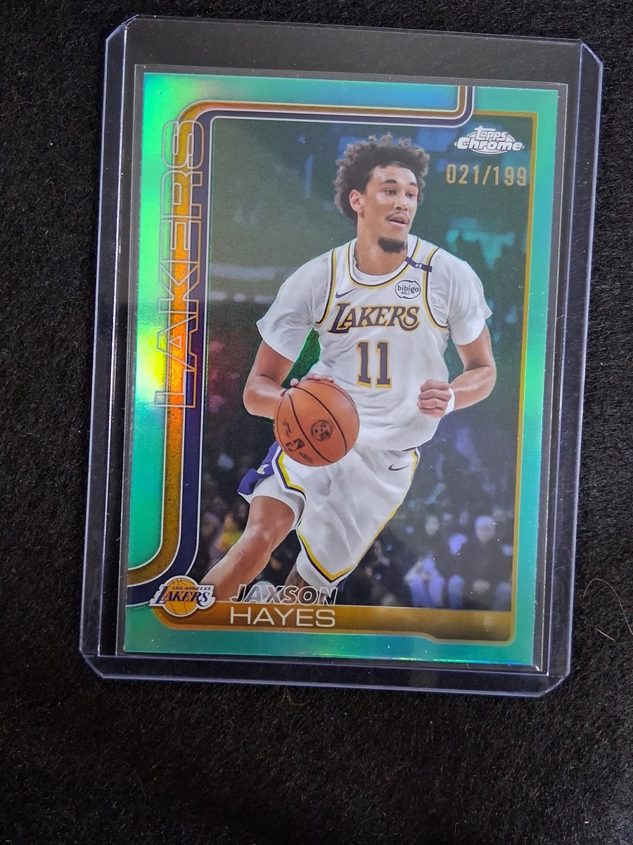 NBAカード1of1 PANINI DONRUSS JAXSON HAYES Jaxson Hayes Trading Cards for sale | eBay