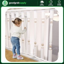 Baby Safety Net for Stairs and Railings 10ft x 3ft Polyester Waterproof