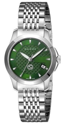 やすよ GUCCI 腕時計 GUCCI G-Timeless YA1265008 Green Stainless Steel Women's Watch New