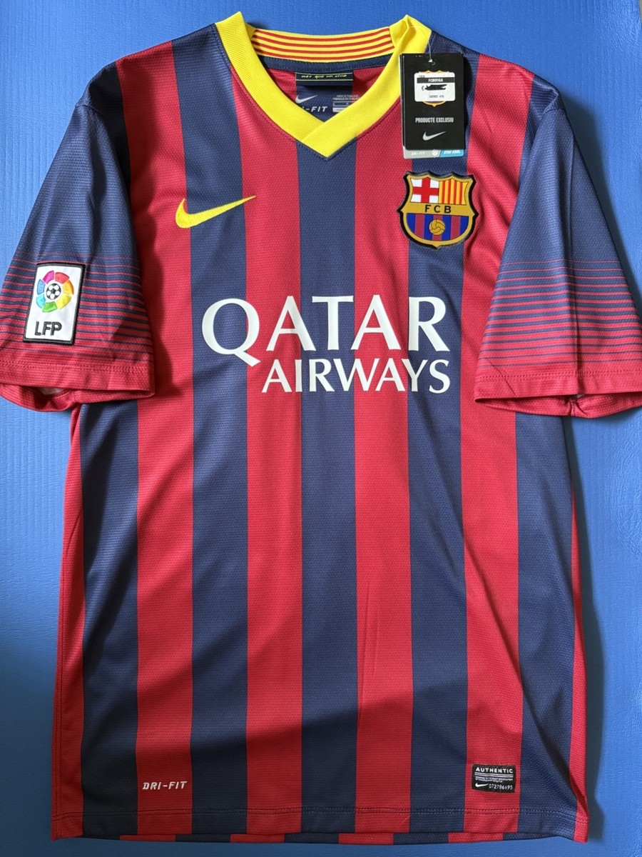 Barcelona Football Club Home Nike Jersey #11 Neymar Size Small | eBay