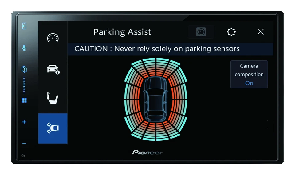 Pioneer SPH-DA77DAB 1-DIN 2-DIN Autoradio WiFi android auto apple carplay Touch - Bild 4 von 4