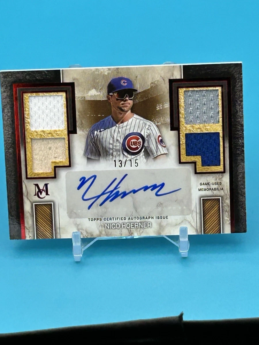Nico Hoerner Trading Cards for sale | eBay