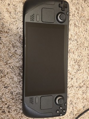 Steam Deck 64GB LCD Good Condition Clean With Case Chargwr