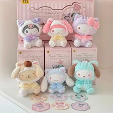 TOPTOY Characters Play With Kittens Series Plush Pendant Confirmed Blind Box Toy