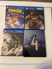 Collection Of PS4 Games