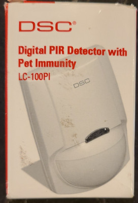 DSC Digital PIR Detector with Pet Immunity LC-100PI