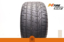 Set Of 2 Used 28530zr19 Pirelli P Zero Corsa Asimmetrico 2 Ar - 98y - 7-832