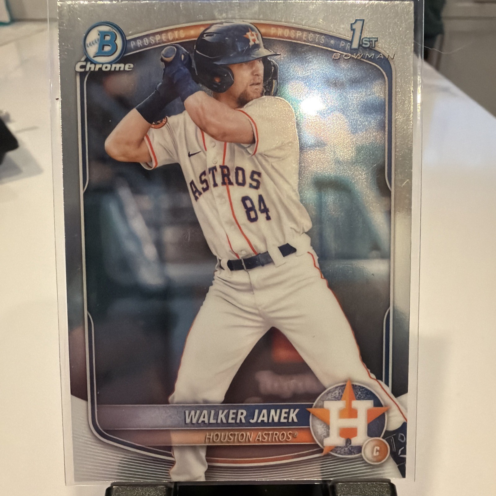 2025 Bowman - Chrome Prospects Walker Janek #BCP-15 (RC)
