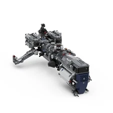 Compatible The Fast and Capable Spaceship with Exploration Buggy 929