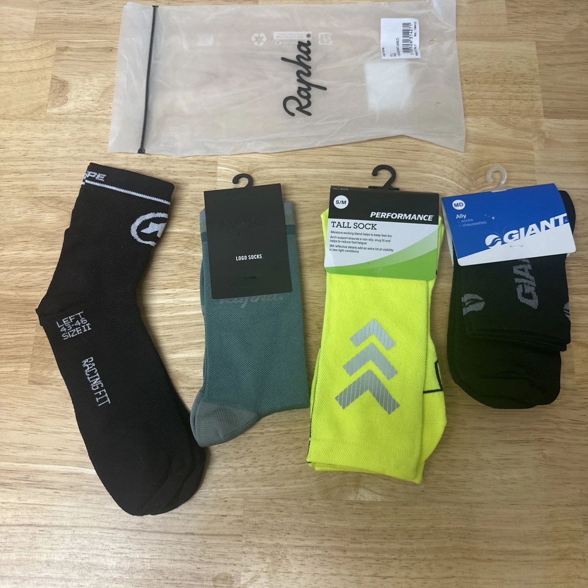Chaussettes ASSOS RS SUPERLEGER S11 - Taille S - Blanches - Pour Le Cyclisme
