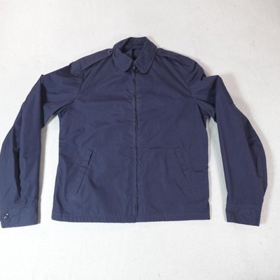 Vintage US Air Force Jacket Mens 38XL Blue AF Shade 1157 MIL-J-83386 Field 70s
