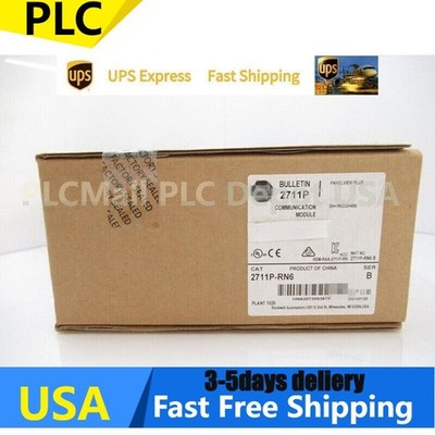 2711P-RN6 AB 2711PRN6 PanelView Plus Module New In Box Spot Goods US Free Tax
