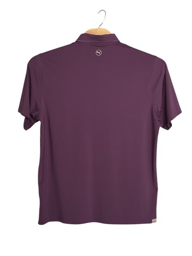 Puma Men's XL purple & Blue Forever Better Performance Polo Shirt Lot Of 2 - Picture 4 of 15