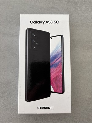 Samsung Galaxy A53 5G SM-A536B/DS Awesome Black 128 GB