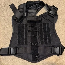  Tactical Dog Harness Large (Black)