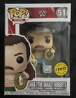 Funko Pop! Vinyl: WWE - Jake the Snake Roberts (Chase) #51 w/Protector