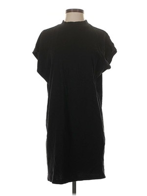 MTWTFSS Weekday Women Black Casual Dress S
