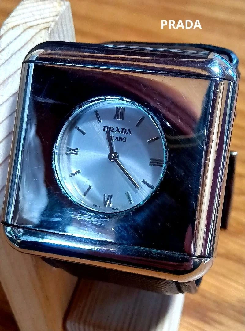 PRADA プラダ 腕時計 スクエアウォッチ PRADA Watches for sale - eBay