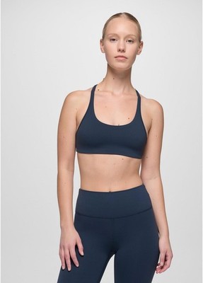 NWT! PrAna Luxara Racerback Bra in Stormy Night Size Medium