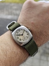 Tank Cyma  chronometer 1920er  Herrenuhr Silber  900er 