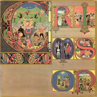 King Crimson - Lizard Vinyl, LP, Album, Stereo, CTH pressing