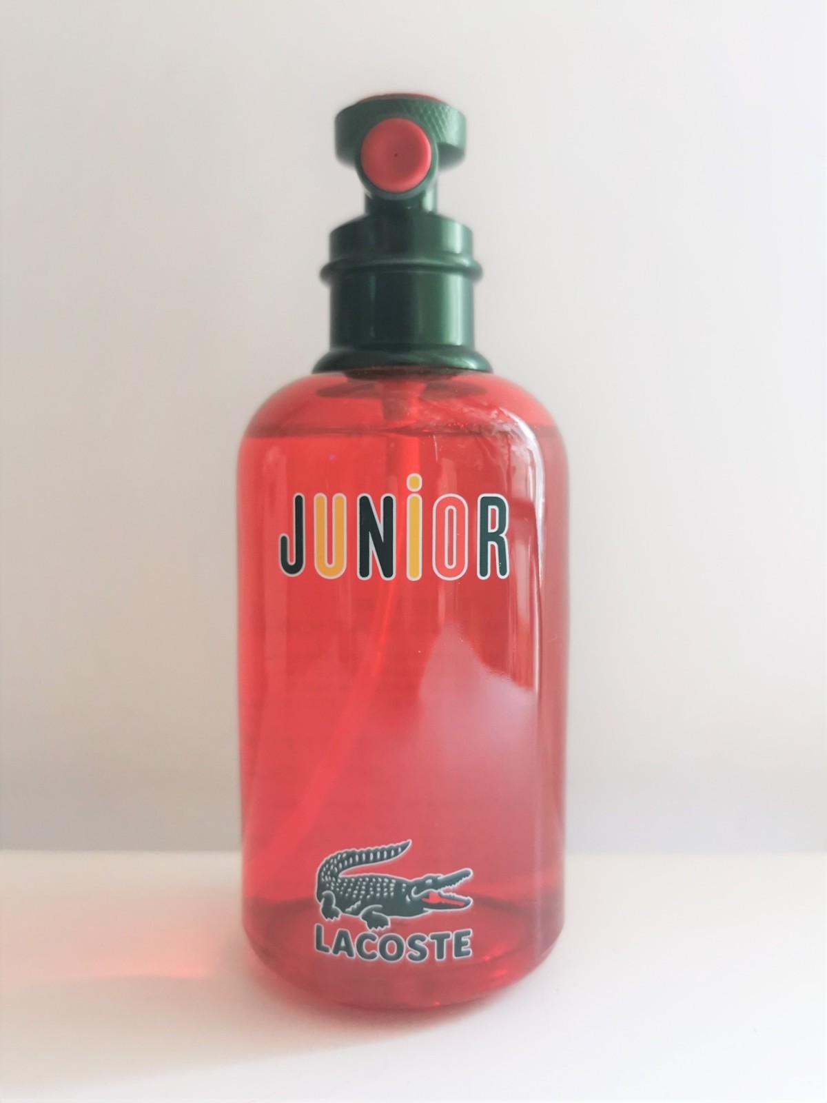 LACOSTE JUNIOR EAU DE TOILETTE 125ML NEW RARE