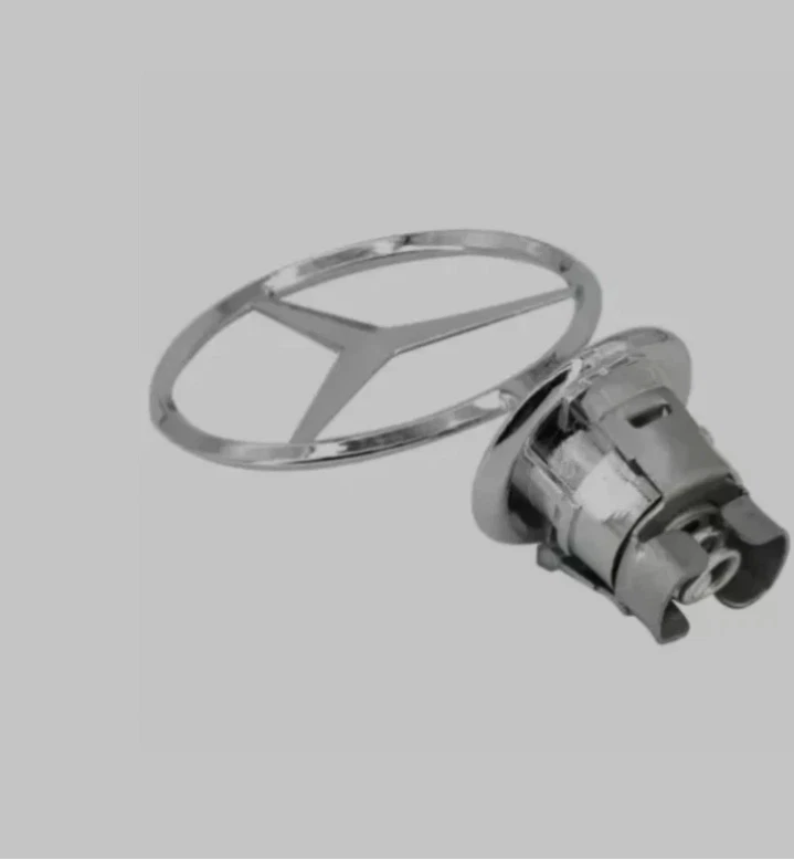 für Emblem Stern Motorhaube Logo Mercedes-Benz W202 W210 W211 A2108800186 DE - Bild 4 von 4