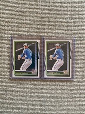 Bobby Witt Jr. 2025 Donruss Baseball. Both Cards Are Card 27. Royals. Mint