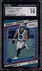 2024 Panini Absolute Football Purple Rain Bryce Young #14 CGC 10