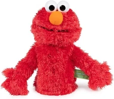 GUND Sesame Street Official Elmo Muppet Plush Hand Puppet  11"