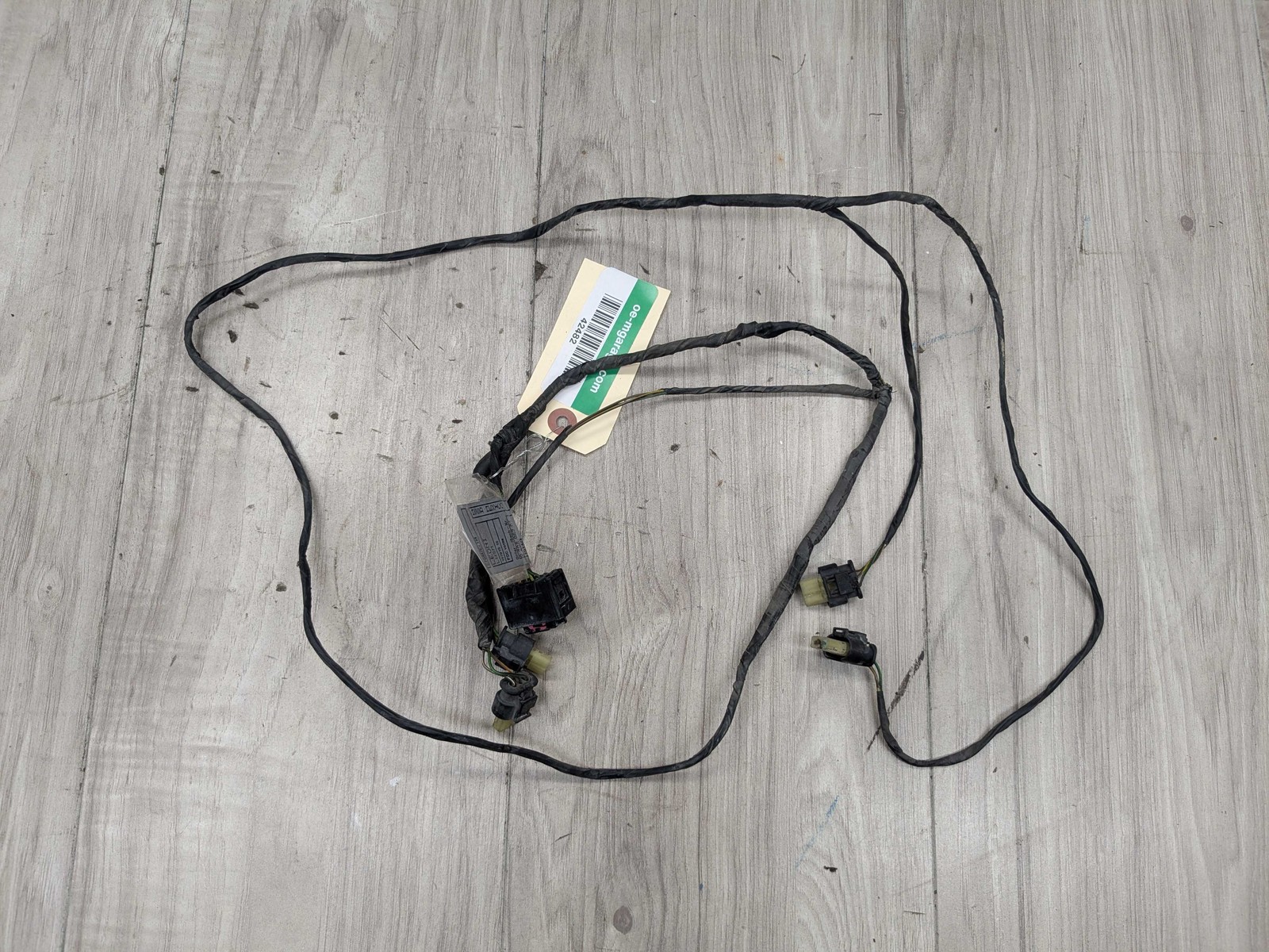 OEM BMW E70 E71 X5M X6M FRONT Parking Distance Sonic Sensors PDC Wire Harness