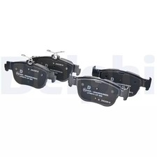 Jeu de plaquettes de frein arrière DELPHI LP3674 VW GOLF 2.0 TDi BlueMotion