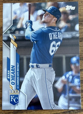 2020 Topps Base Set #389 Ryan O'HEARN Kansas City Royals MLB Baseball Card