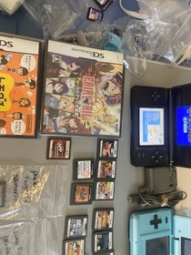 Huge Nintendo Ds Lot Of Consoles&games
