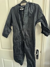 Wet play Rain Suit Navy Blue Age 4/5