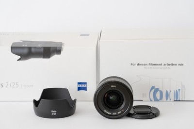 ZEISS Batis 25mm Objektiv f2 - SONY E-Mount / Sehr guter Zustand, OVP
