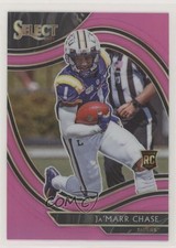 2021 Panini Chronicles Draft Picks Select Pink Ja'Marr Chase #262 0u7
