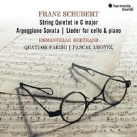 Schubert: String Quintet - Arpeggione Sonata - Lie | Bertrand/Amoyel | Audio-Cd