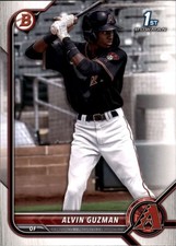 Alvin Guzman 2022 Bowman 1st Bowman #BP-18 Arizona Diamondbacks