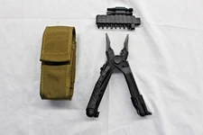 GERBER CENTER DRIVE MULTI TOOL USA W/ BIT SET AND CASE  - BLACK