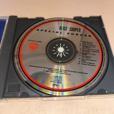 ALICE COOPER • Special Forces ~ Japan Pressing | eBay