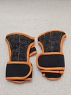 Mava Sports Cross Training Glove W/Wrist Support Black & Orange Size Small — photo 2