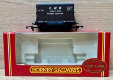 Hornby 'OO' Gauge R6014 G.W.R. "Door to Door" Conflat & Container Boxed.