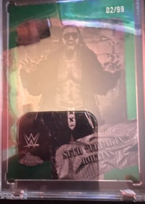 2025 Topps Chrome WWE X Cactus Jack - Rodeo Rebels Seth Rollins #RDR-39 /99