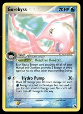 Gorebyss 17/92 Rare Legend Maker Pokemon DMG on eBay