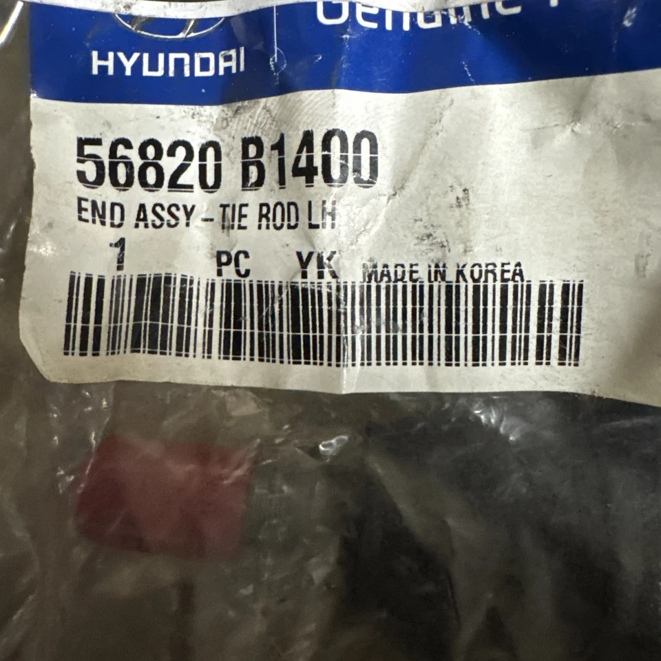 **USA* New Genuine LH Tie Rod End 56820-B1400 - Image 2 of 4