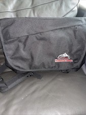 FISHERMANS FRIEND Laptop Tasche Notebook schwarz,  neu, Umh&auml;ngetasche, Toll