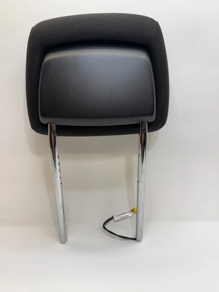 11 - 21 Jeep Grand Cherokee Dodge Durango Front Active Headrest Black Cloth - Image 3 of 4